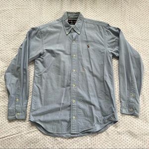 Polo Ralph Lauren Button Down Dress Shirt Size 14